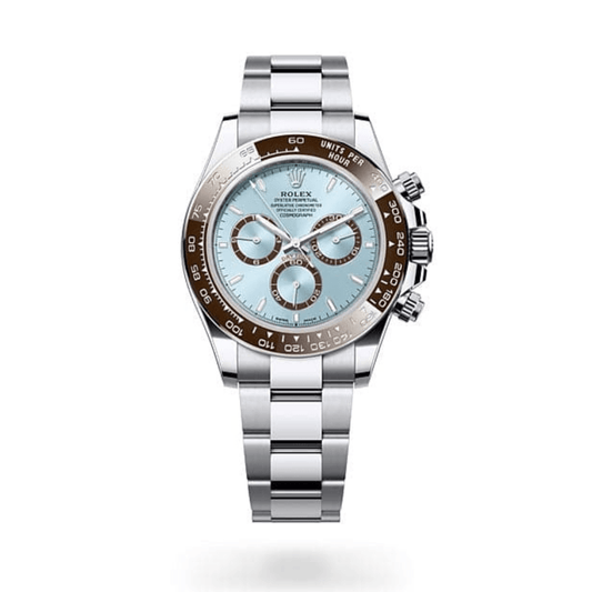 2025 Watch Daytona 126506 Platinum Ice Blue Dial (2024)