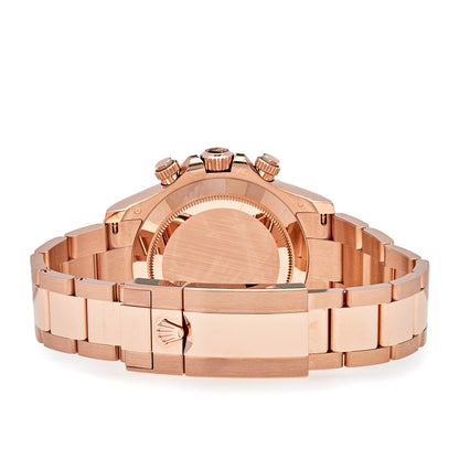 2025 Watch Daytona 116505  Rose Gold Black Dial (2018)