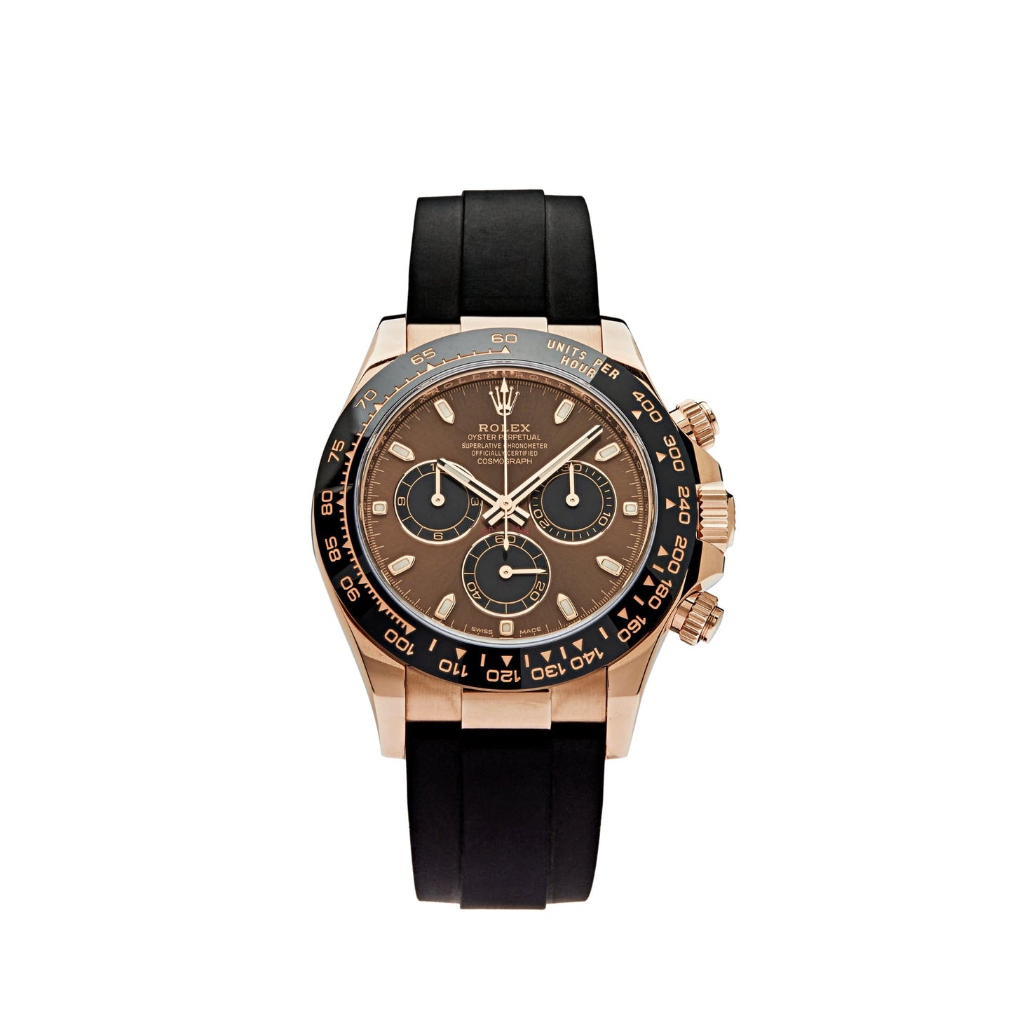 2025 Watch Daytona 116515LN Rose Gold Chocolate Dial