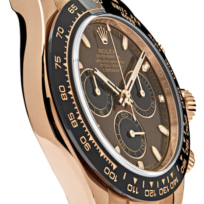 2025 Watch Daytona 116515LN Rose Gold Chocolate Dial