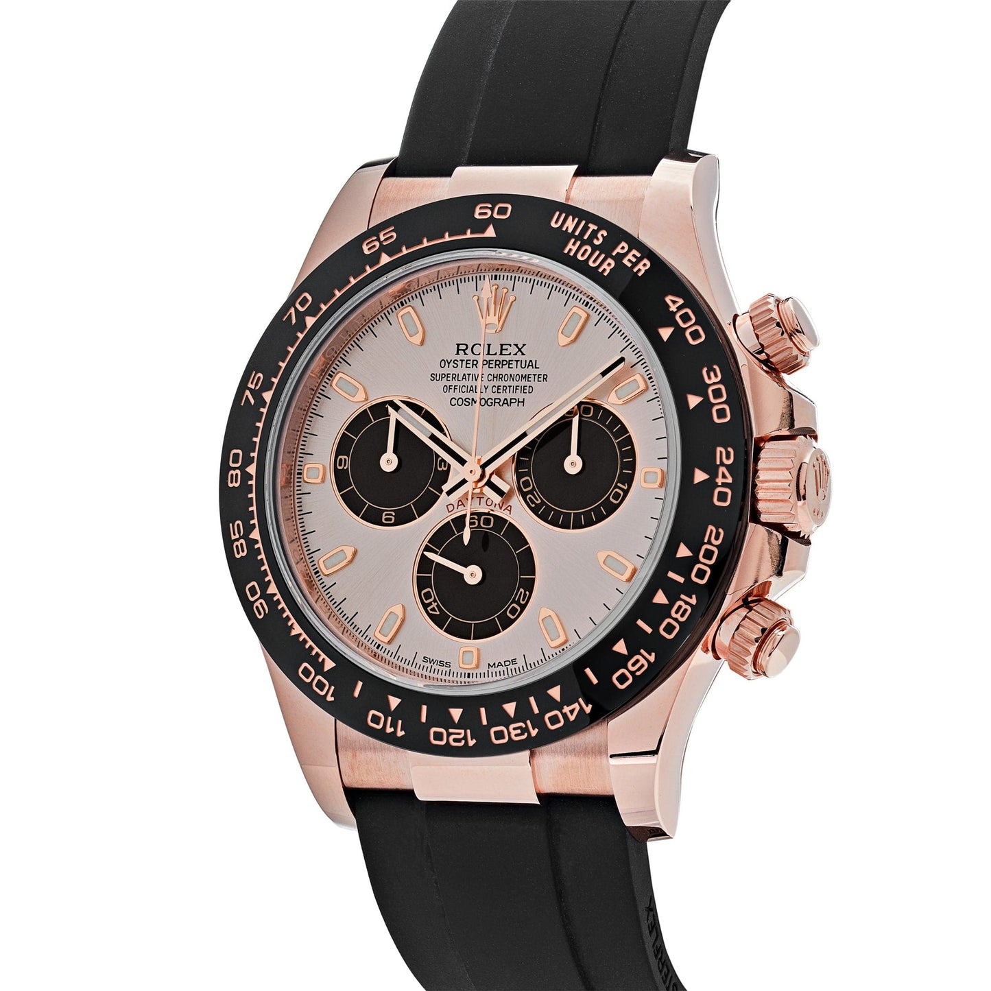 2025 Watch Daytona 116515LN Rose Gold Sundust Black Dial