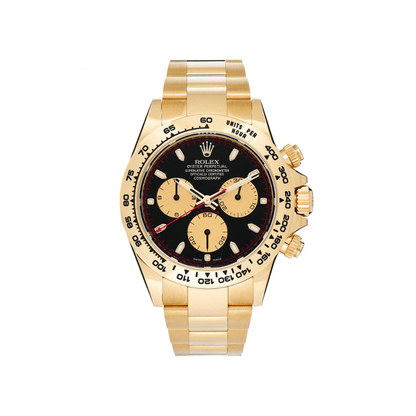 2025 Watch Daytona 116508 'Paul Newman' Yellow Gold Black Dial