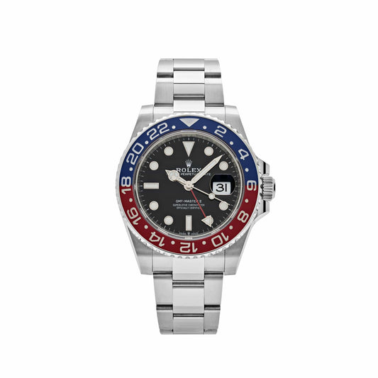 2025 Watch GMT-Master II 126710BLRO 'Pepsi' Stainless Steel Black Dial Oyster (2022)