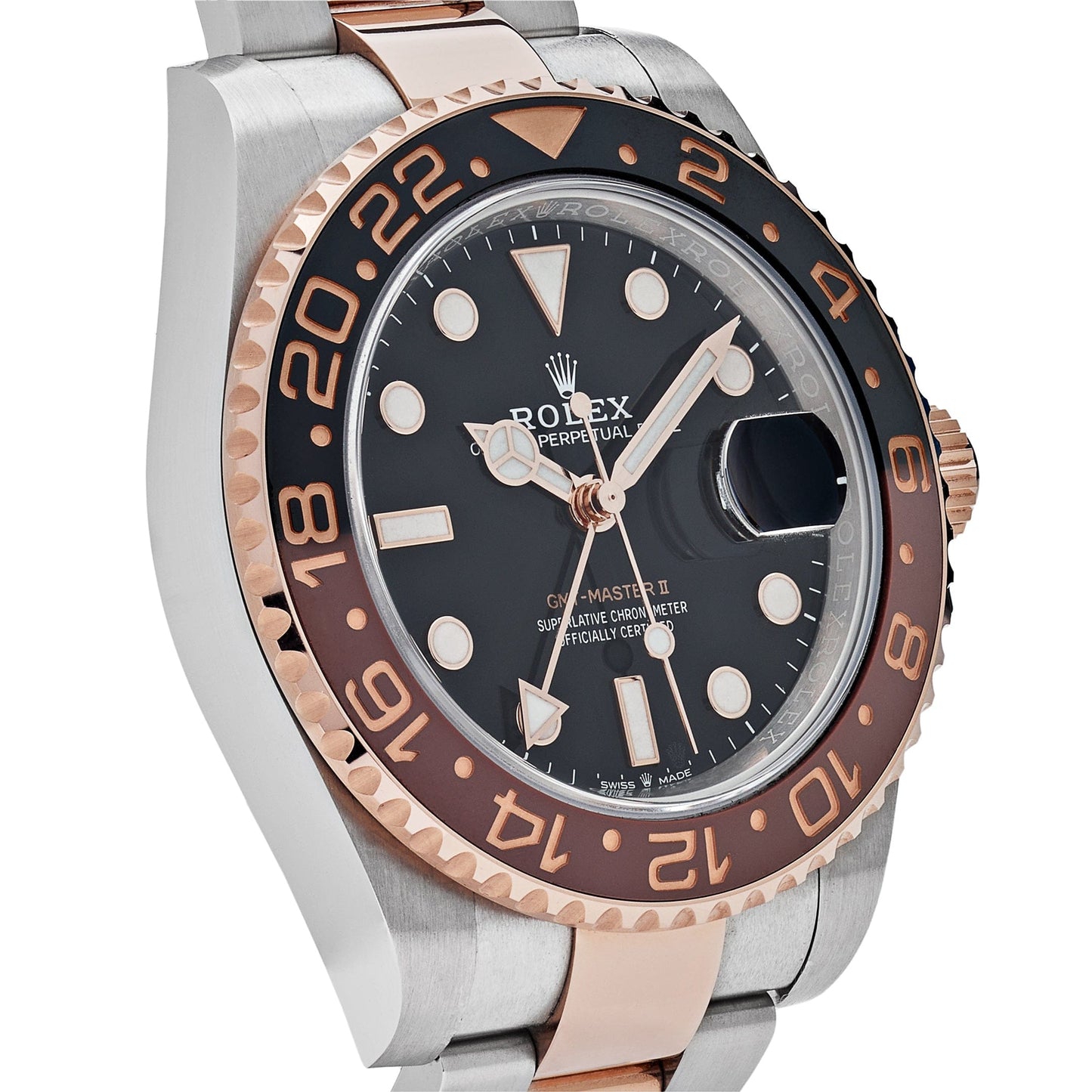 2025 Watch GMT-Master II 126711CHNR 'Root Beer' Stainless Steel Rose Gold (2020)