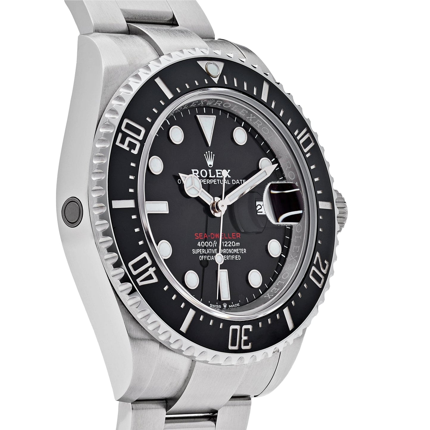 2025 Watch Sea-Dweller 126600 Stainless Steel Black Dial (2024)