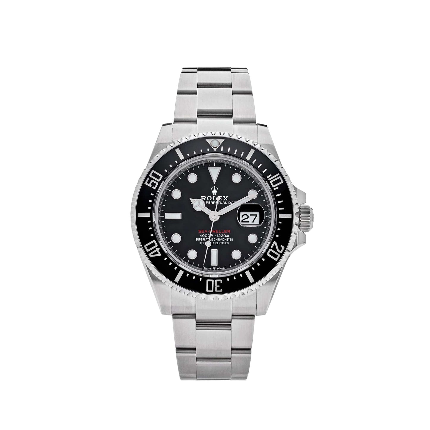 2025 Watch Sea-Dweller 126600 Stainless Steel Black Dial (2024)