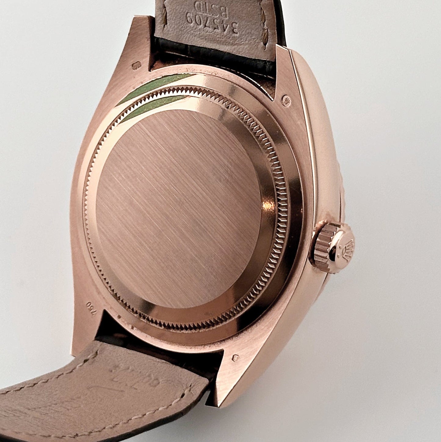 2025 Watch Sky-Dweller 326135 Rose Gold Chocolate Dial (2018)