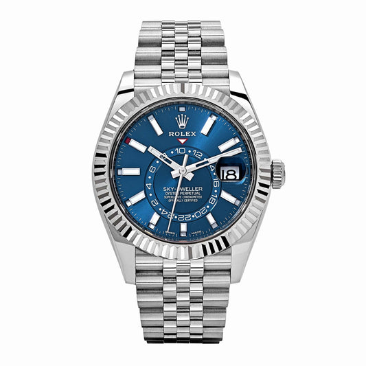 2025 Watch Sky-Dweller 326934 Stainless Steel Blue Dial Jubilee (2021)