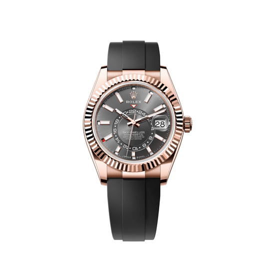 2025 Watch Sky-Dweller 336235 Rose Gold Chocolate Dial (2024)