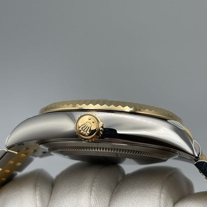 2025 Watch Sky-Dweller 326933 Stainless Steel Yellow Gold Champagne Dial