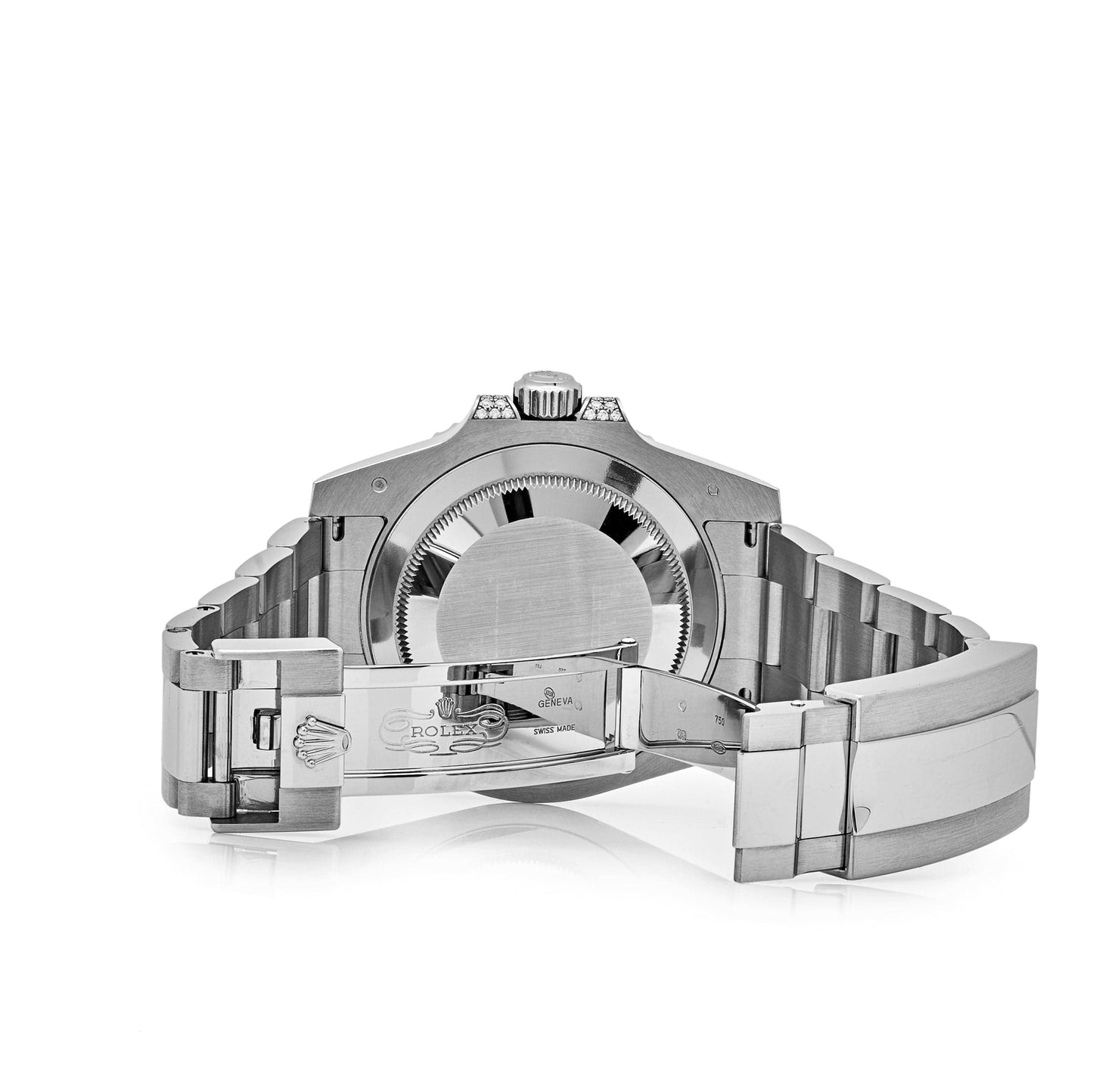 2025 Watch Submariner Date 116659SABR White Gold Blue Dial Sapphire Diamond Bezel (2019)