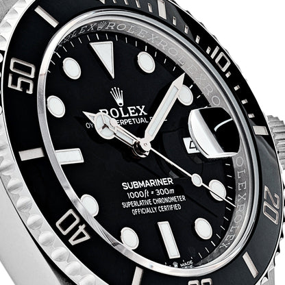 2025 Watch Submariner Date 126610LN Stainless Steel Black Dial (2024)