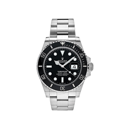 2025 Watch Submariner Date 126610LN Stainless Steel Black Dial (2024)