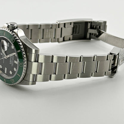 2025 Watch Submariner Date 126610LV 'Starbucks' Stainless Steel Black Dial (2021)