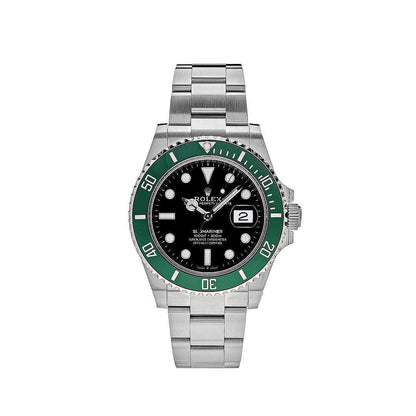 2025 Watch Submariner Date 126610LV 'Starbucks MK1' Stainless Steel Black Dial (2023)