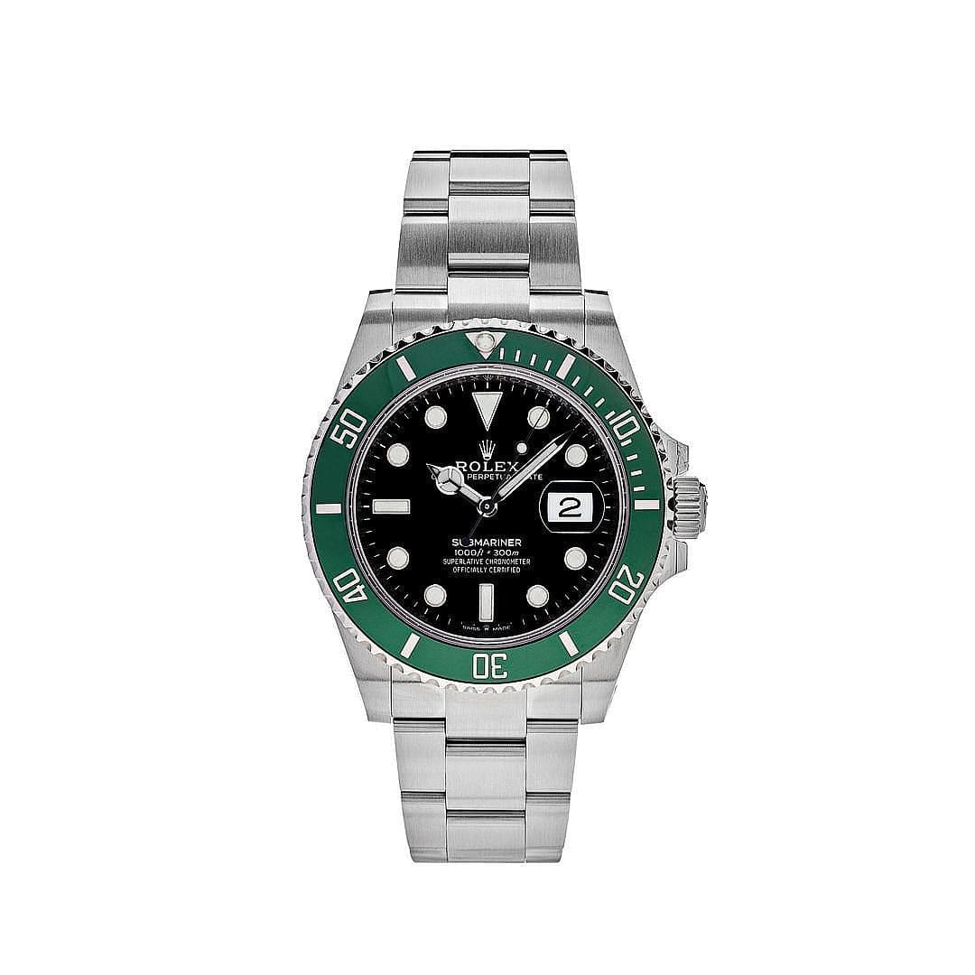 2025 Watch Submariner Date 126610LV 'Starbucks' Stainless Steel Black Dial (2022)