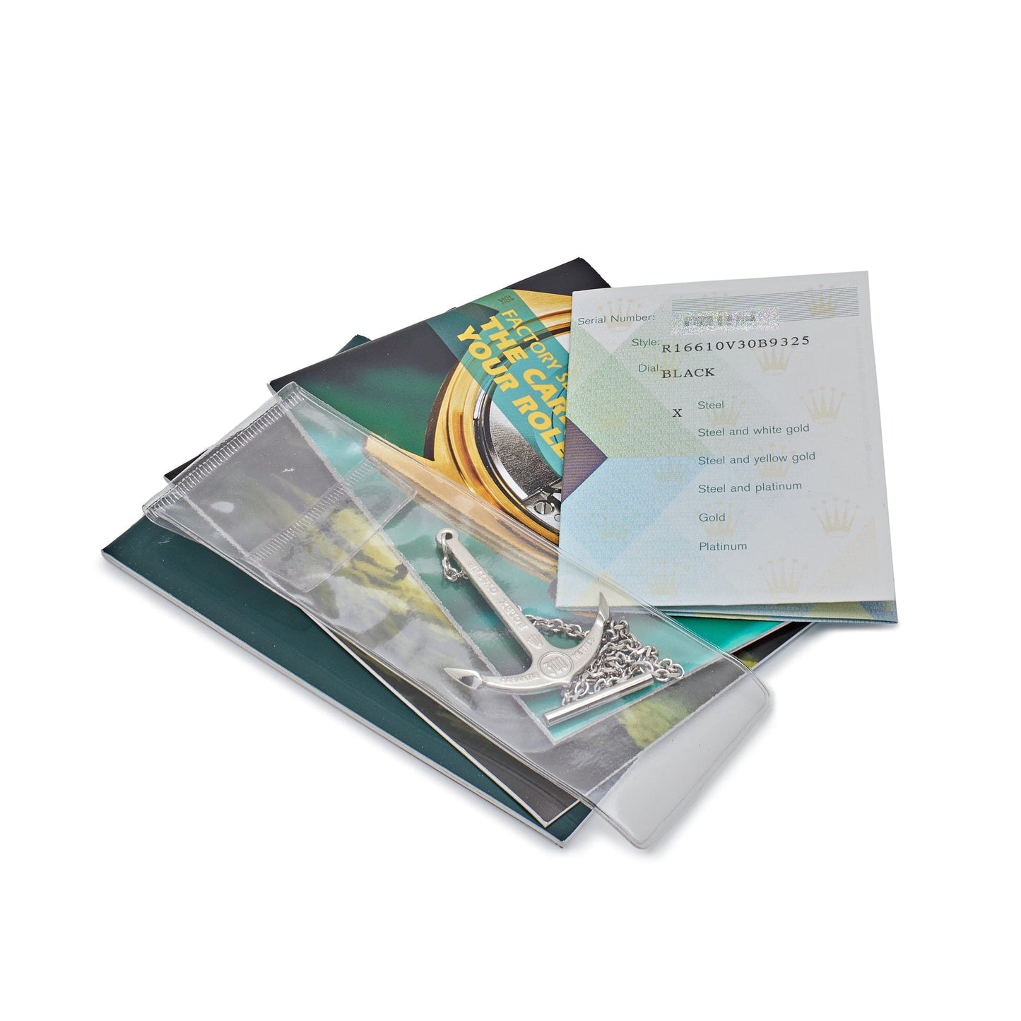 2025 Watch Submariner Date 16610LV 'Kermit' Bezel Flat 4 Stainless Steel Black Dial Oyster (2003)