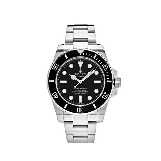 2025 Watch Submariner No Date 114060 Stainless Steel Black Dial
