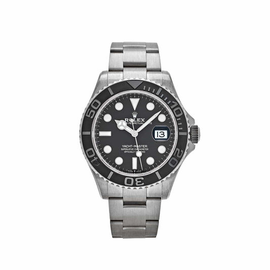 2025 Watch Yacht-Master 226627 RLX Titanium Black Dial (2024)