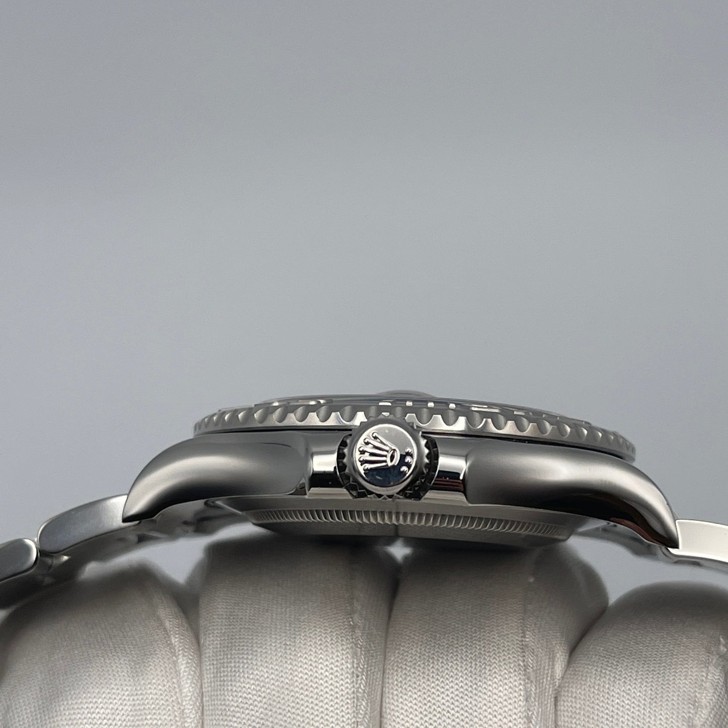 2025 Watch Yacht-Master 116622 Stainless Steel Platinum Blue Dial